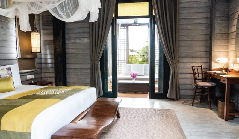 Anantara Lawana Koh Samui - Garden View Suite Bedroom